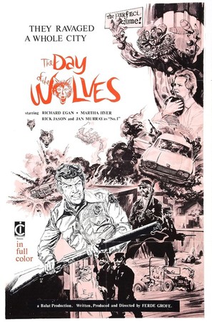 Day of the Wolves - Movie Poster (thumbnail)