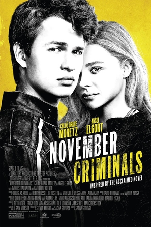 November Criminals - Movie Poster (thumbnail)