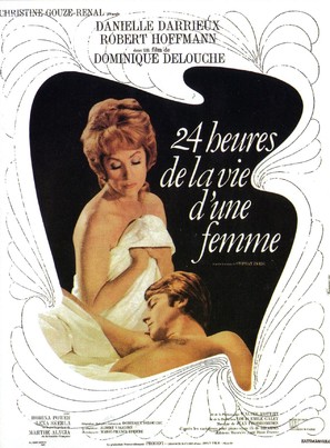 Vingt-quatre heures de la vie d&#039;une femme - French Movie Poster (thumbnail)