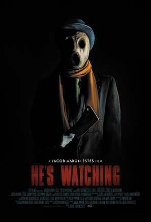 He&#039;s Watching - Movie Poster (thumbnail)