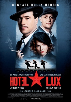 Hotel Lux - German Movie Poster (thumbnail)