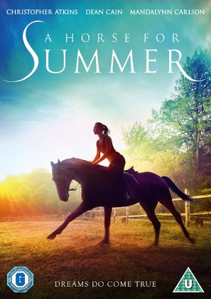 A Horse for Summer - British Movie Cover (thumbnail)