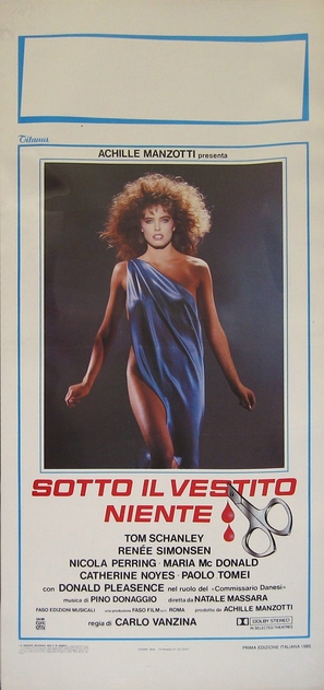 Sotto il vestito niente - Italian Movie Poster (thumbnail)