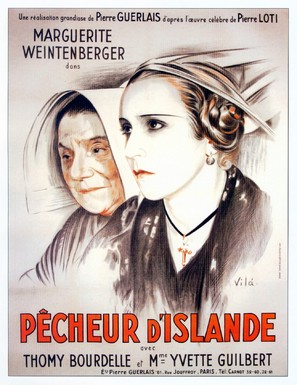 P&ecirc;cheur d&#039;Islande - French Movie Poster (thumbnail)