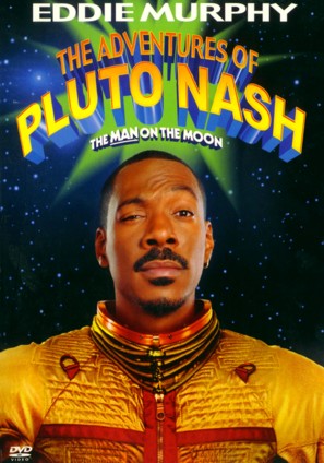 The Adventures Of Pluto Nash - DVD movie cover (thumbnail)