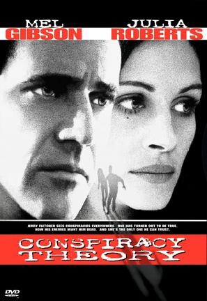 Conspiracy Theory - DVD movie cover (thumbnail)