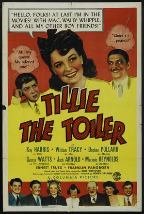Tillie the Toiler - Movie Poster (thumbnail)