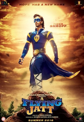 A Flying Jatt - Indian Movie Poster (thumbnail)