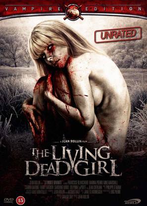 La morte vivante - Danish DVD movie cover (thumbnail)