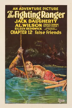 The Fighting Ranger Poster