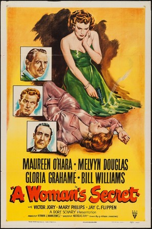 A Woman&#039;s Secret - Movie Poster (thumbnail)