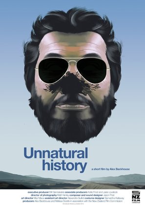 Unnatural History - New Zealand Movie Poster (thumbnail)