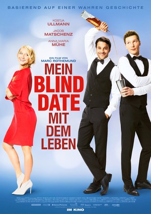 Mein Blind Date mit dem Leben - German Movie Poster (thumbnail)
