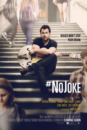 #NoJoke - Canadian Movie Poster (thumbnail)