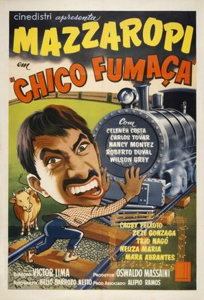 Chico Fuma&ccedil;a - Brazilian Movie Poster (thumbnail)