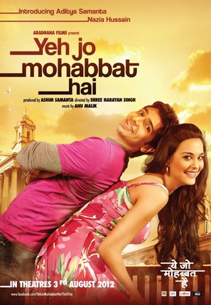 Yeh Jo Mohabbat Hai - Indian Movie Poster (thumbnail)