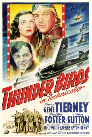 Thunder Birds - Movie Poster (thumbnail)