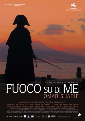 Fuoco su di me - Italian Movie Poster (thumbnail)