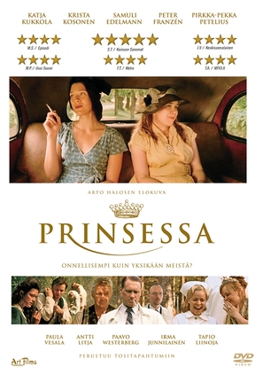 Prinsessa - Finnish DVD movie cover (thumbnail)