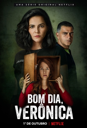 &quot;Bom Dia, Ver&ocirc;nica&quot; - Brazilian Movie Poster (thumbnail)