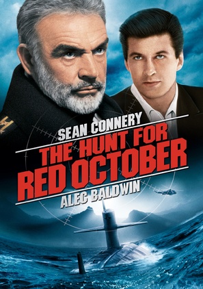 The Hunt for Red October - DVD movie cover (thumbnail)