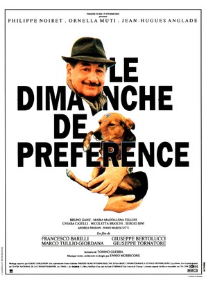 Domenica specialmente, La - French Movie Poster (thumbnail)