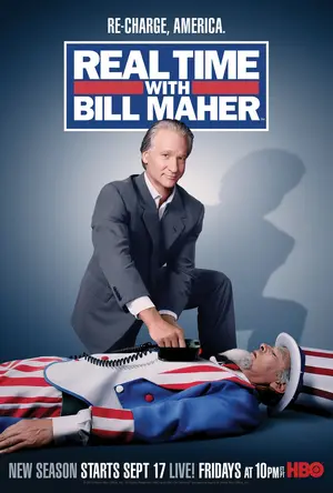 "Real Time with Bill Maher" Poster