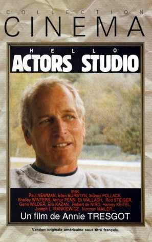 Hello Actors Studio - French VHS movie cover (thumbnail)