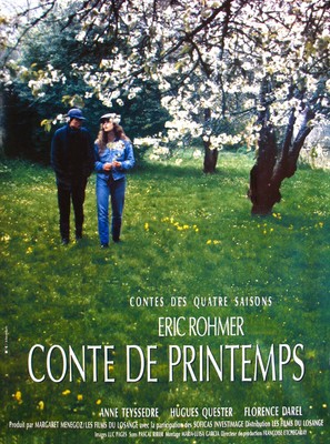 Conte de printemps - French Movie Poster (thumbnail)