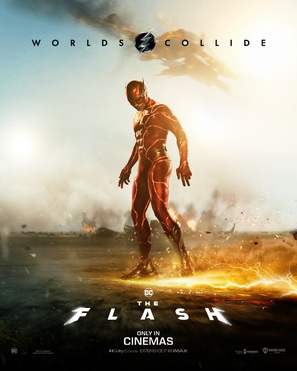 The Flash - British Movie Poster (thumbnail)