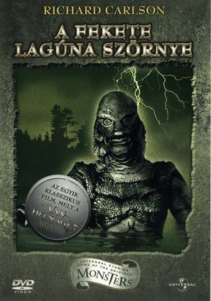 Creature from the Black Lagoon - Hungarian DVD movie cover (thumbnail)