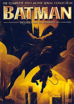 The Batman - DVD movie cover (thumbnail)