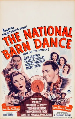 National Barn Dance Poster