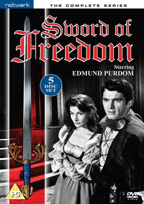&quot;Sword of Freedom&quot; - British Movie Cover (thumbnail)