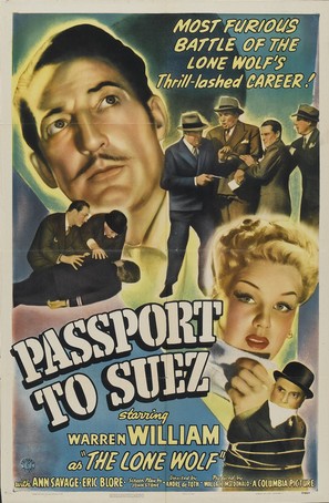 Passport to Suez - Movie Poster (thumbnail)