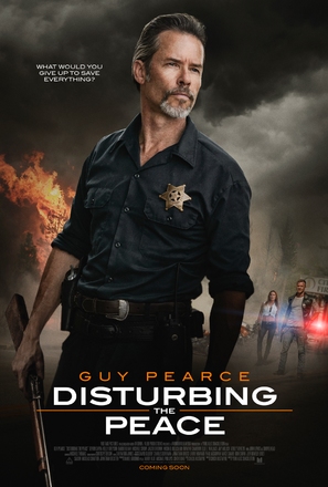 Disturbing the Peace - Movie Poster (thumbnail)