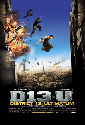Banlieue 13 - Ultimatum - Movie Poster (thumbnail)