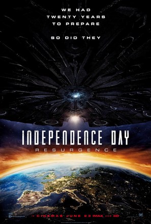 Independence Day: Resurgence - British Movie Poster (thumbnail)