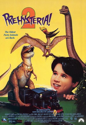 Prehysteria! 2 - Movie Poster (thumbnail)