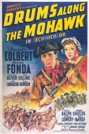 Drums Along the Mohawk - Movie Poster (thumbnail)