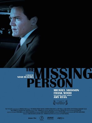 The Missing Person - Movie Poster (thumbnail)