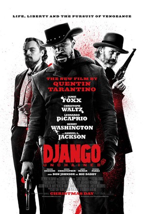 Django Unchained - Theatrical movie poster (thumbnail)