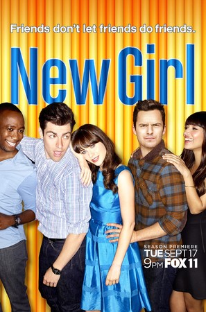 &quot;New Girl&quot; - Movie Poster (thumbnail)