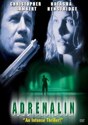 Adrenalin: Fear the Rush - DVD movie cover (thumbnail)