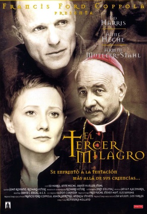 The Third Miracle - Spanish Movie Poster (thumbnail)