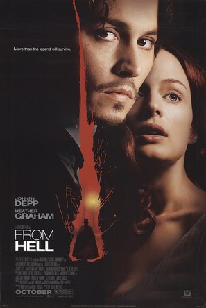 From Hell - Movie Poster (thumbnail)