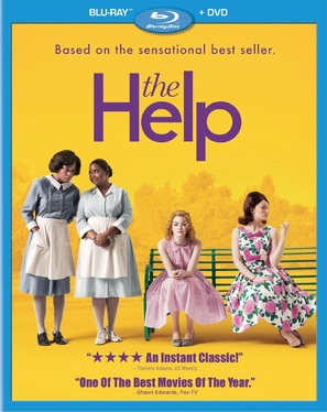 The Help - Blu-Ray movie cover (thumbnail)