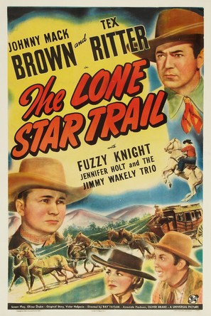 The Lone Star Trail - Movie Poster (thumbnail)