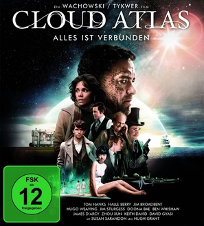 Cloud Atlas - German Blu-Ray movie cover (thumbnail)