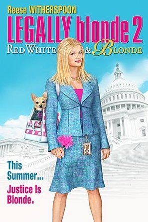 Legally Blonde 2: Red, White &amp; Blonde - Movie Cover (thumbnail)